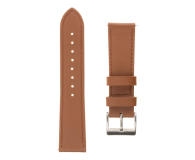 FIXED Leather Strap do Smartwatch (22mm) wide brown FIXLST-22mm-BRW - 1087933 - zdjęcie 1